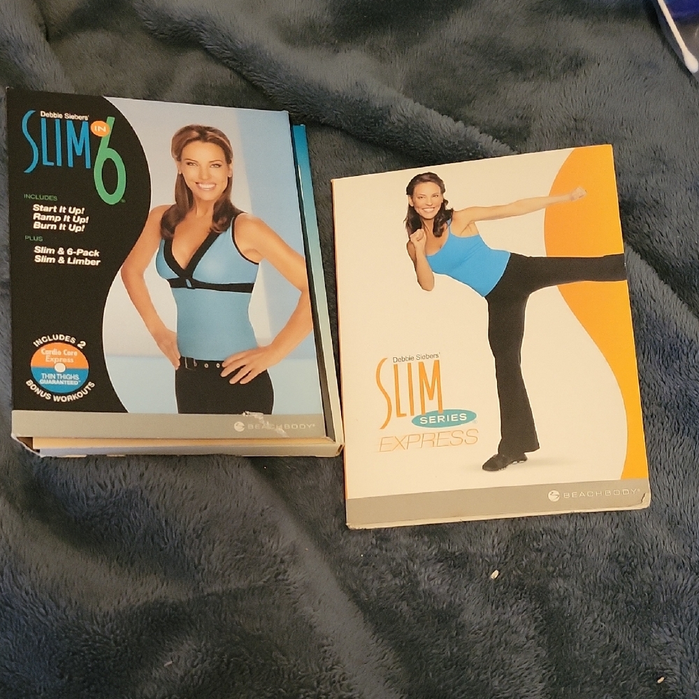 Beachbody Slim Series Express Workout Set - Blue and Black